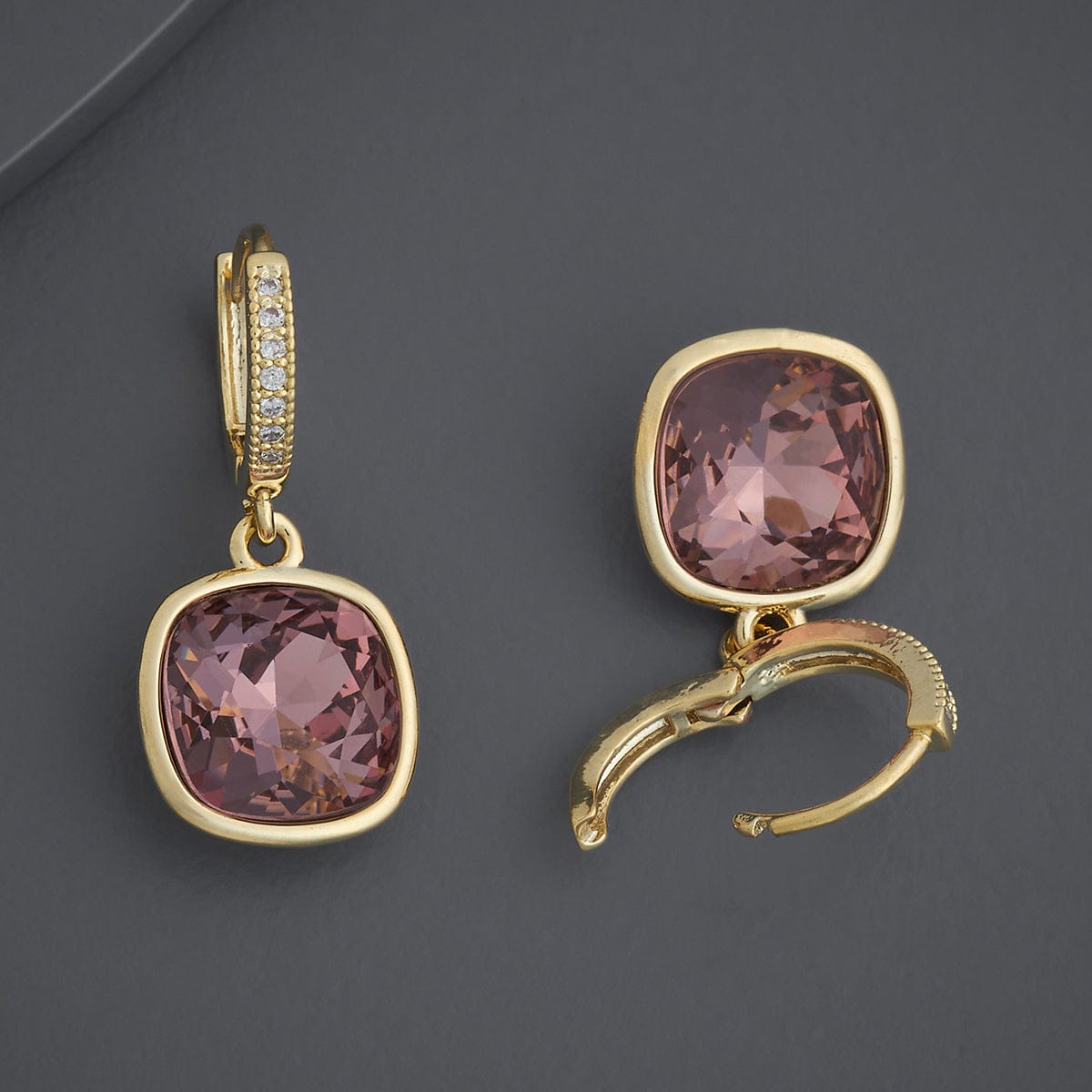 Trendy Zircon Earring Trendy Earring 184384