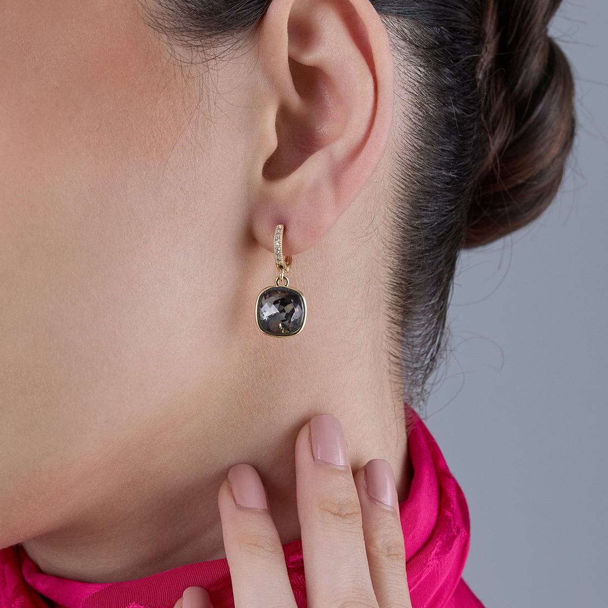 Trendy Zircon Earring Trendy Earring 184384