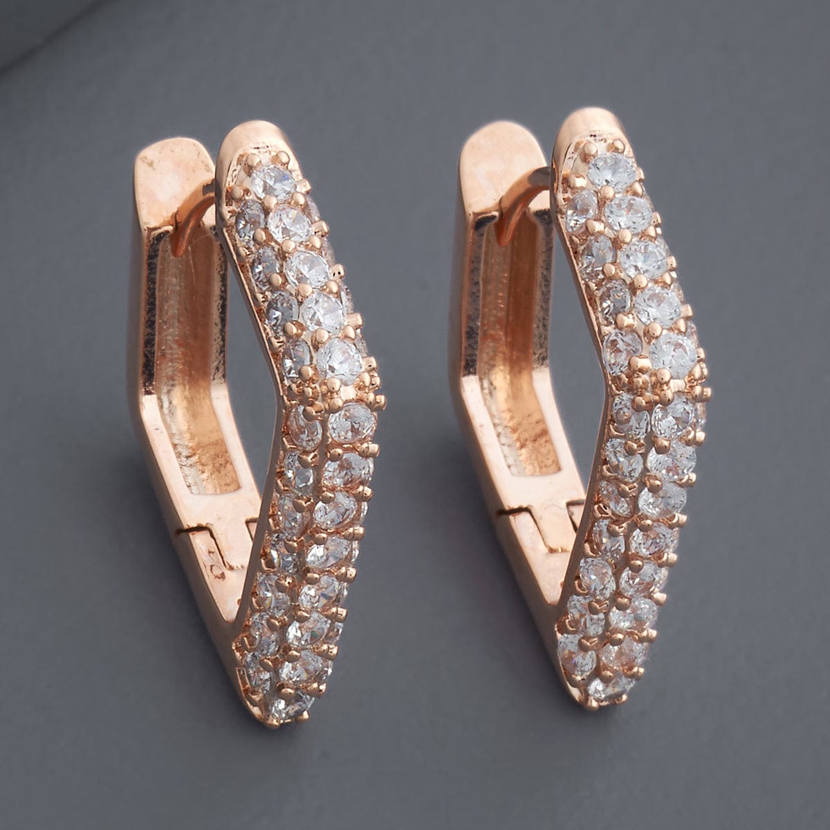 Trendy Zircon Earring Trendy Earring 184413