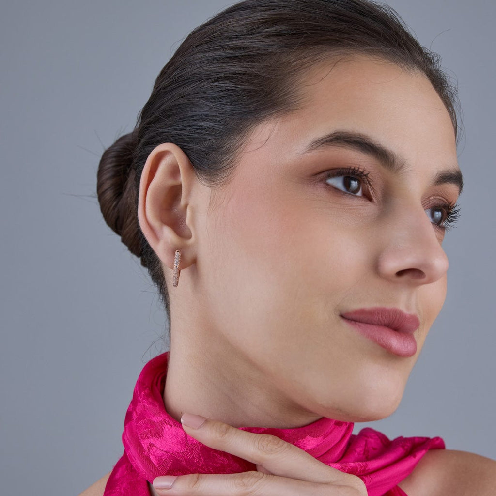 Trendy Zircon Earring Trendy Earring 184413