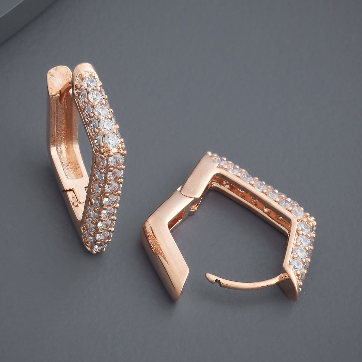 Trendy Zircon Earring Trendy Earring 184413