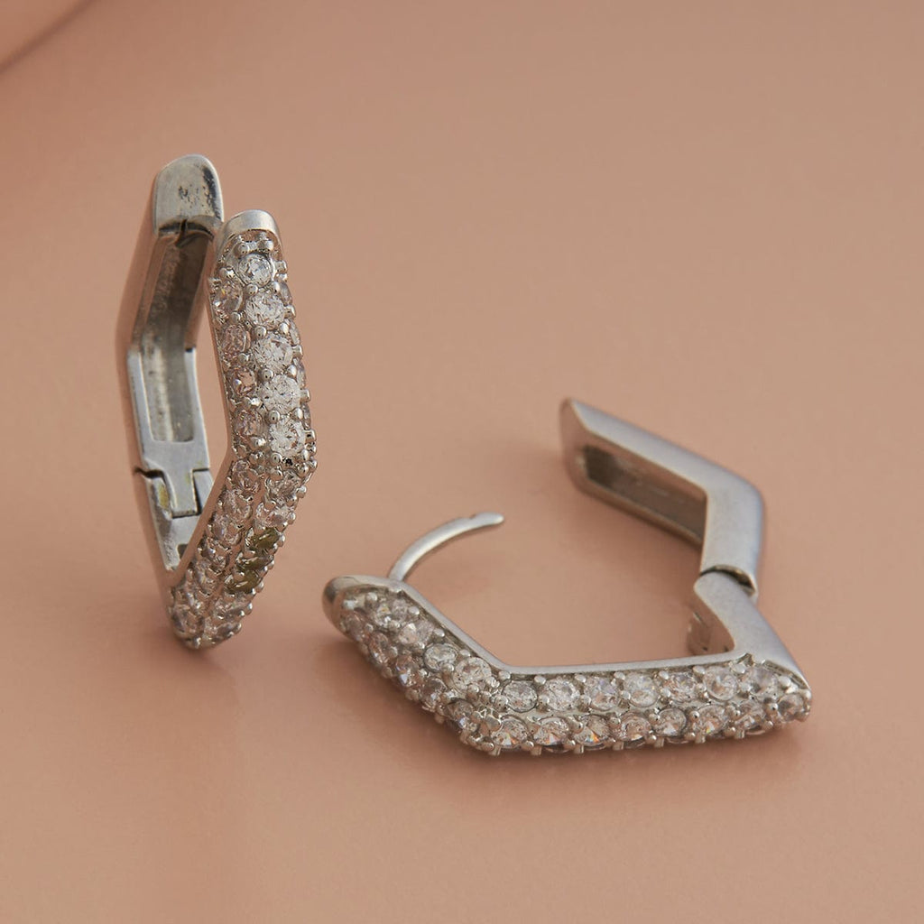 Trendy Zircon Earring Trendy Earring 184413