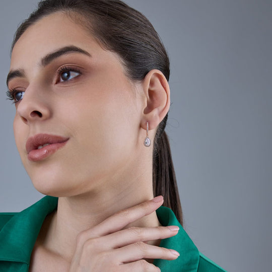 Trendy Zircon Earring Trendy Earring 184416