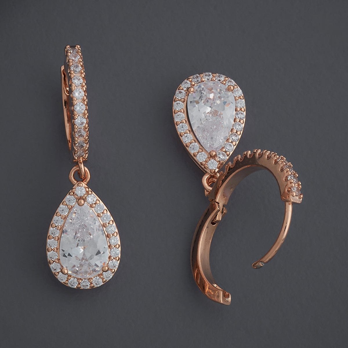 Trendy Zircon Earring Trendy Earring 184416