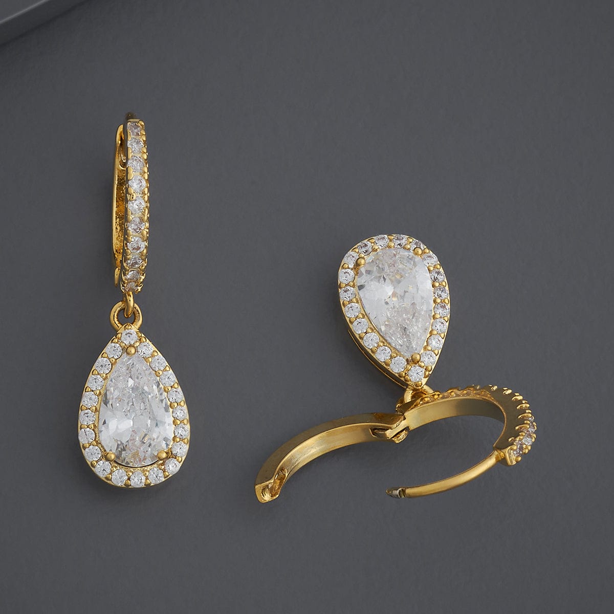 Trendy Zircon Earring Trendy Earring 184416