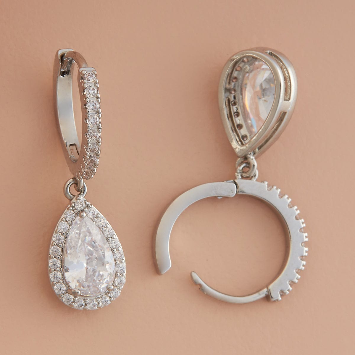 Trendy Zircon Earring Trendy Earring 184416