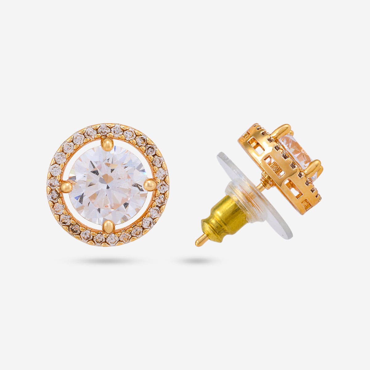 Trendy Zircon Earring Trendy Earring 185704