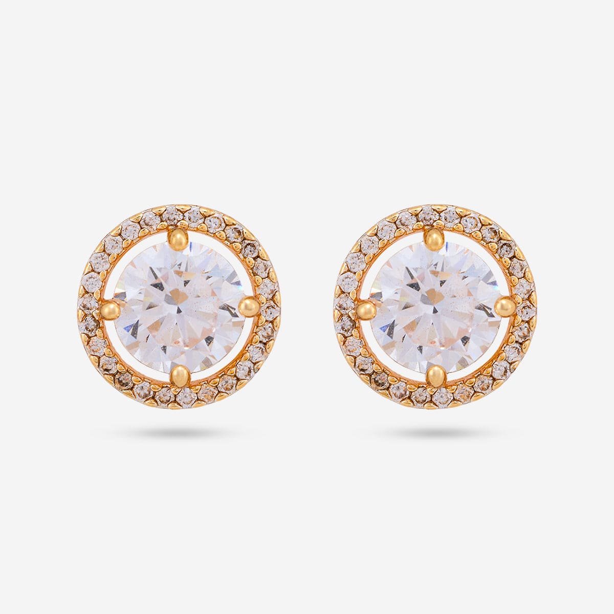 Trendy Zircon Earring Trendy Earring 185704