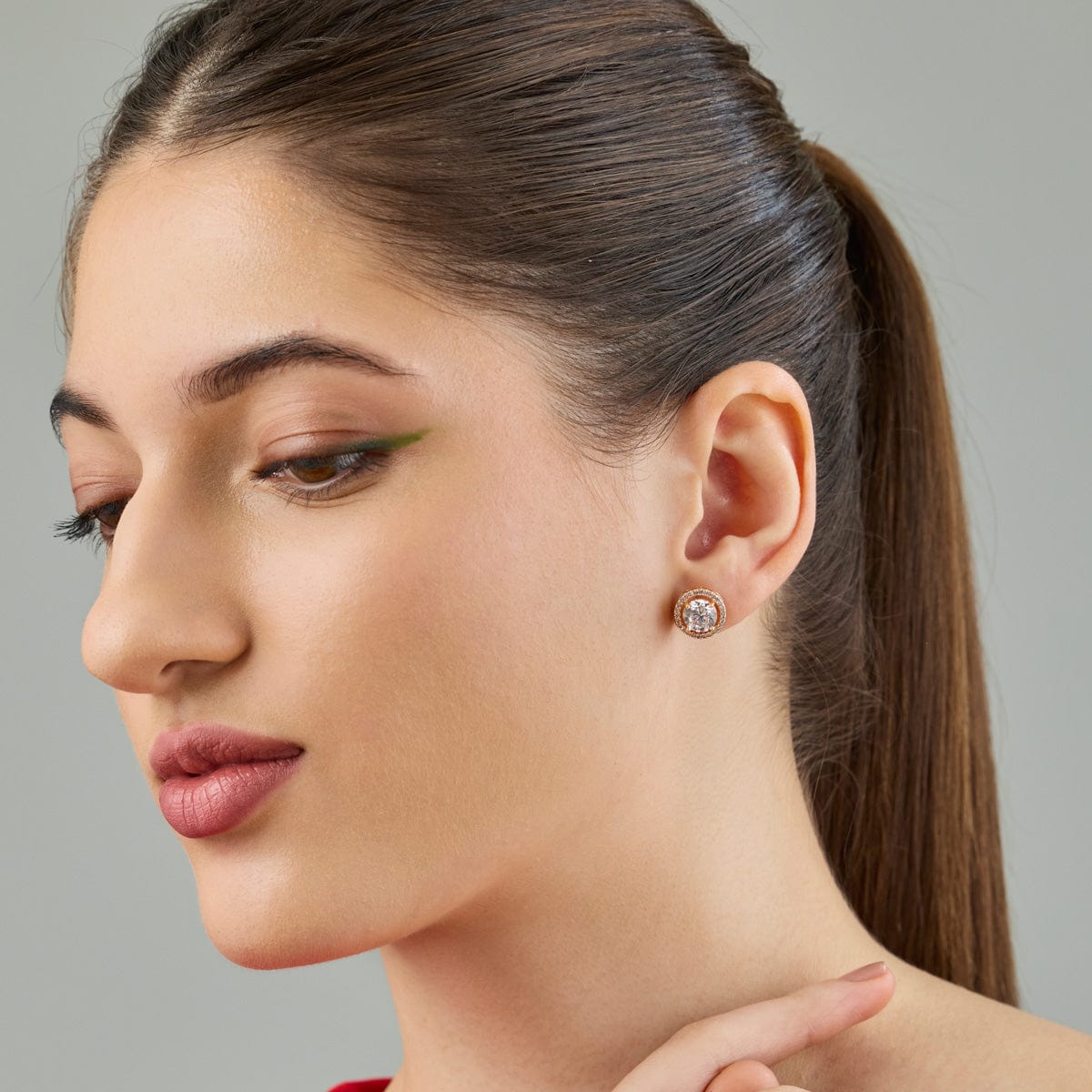 Trendy Zircon Earring Trendy Earring 185704