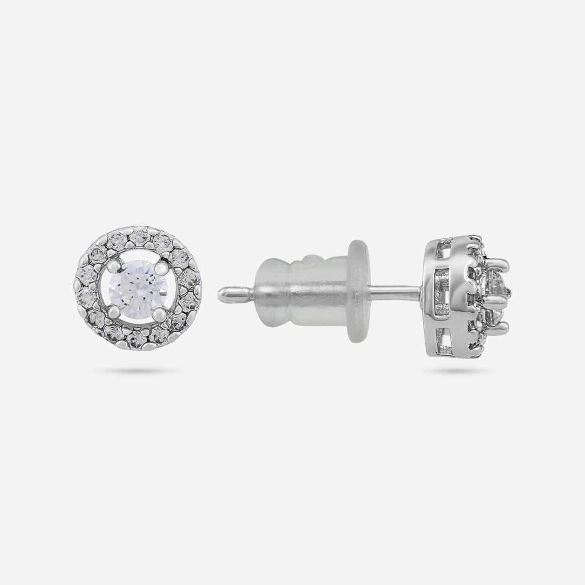 Trendy Zircon Earring Trendy Earring 185705