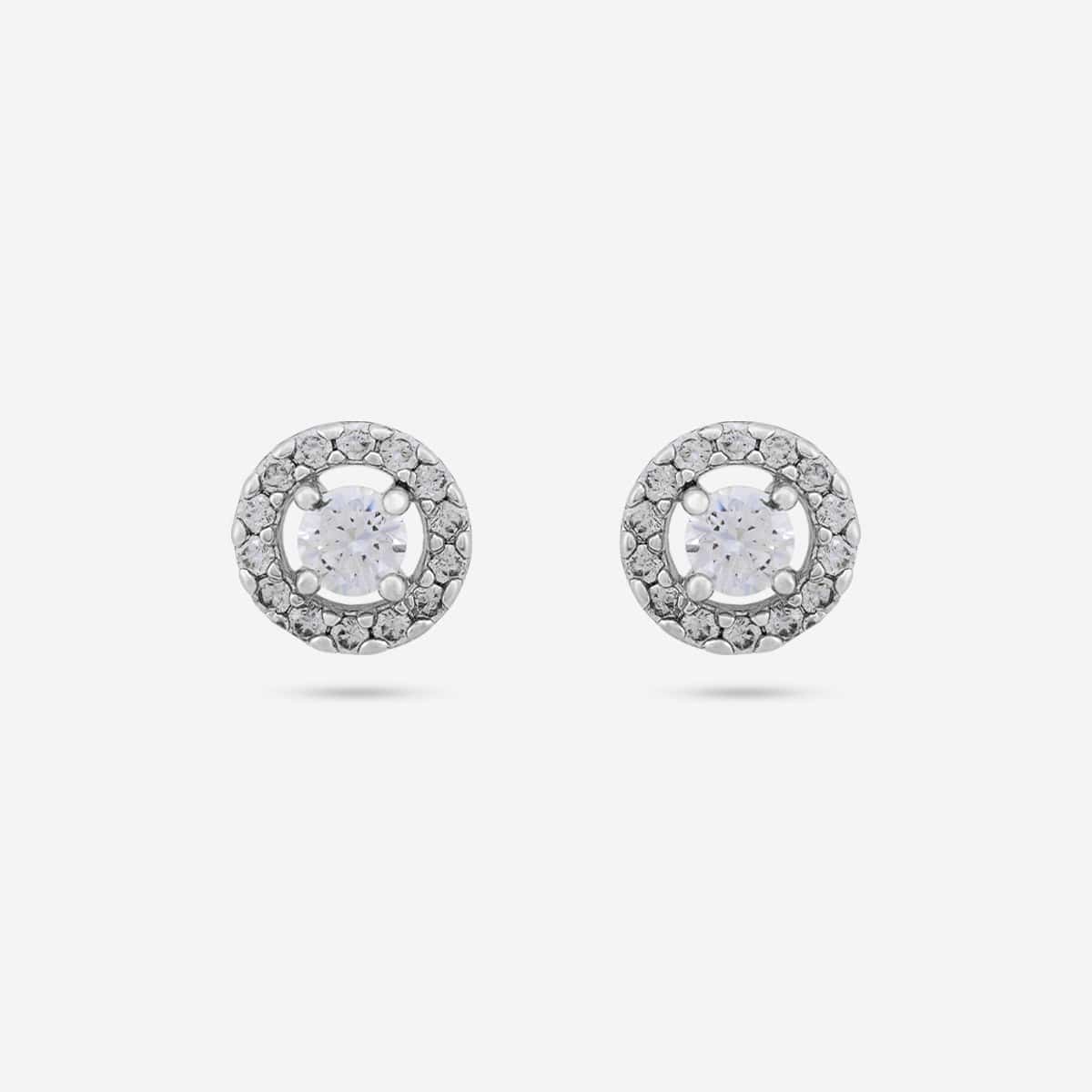 Trendy Zircon Earring Trendy Earring 185705