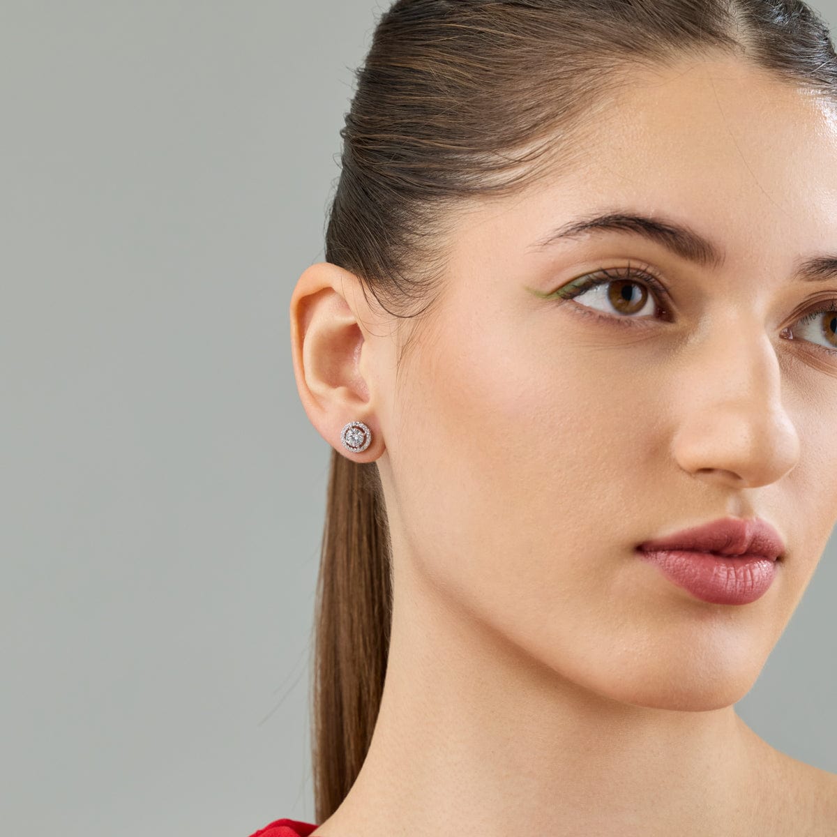 Trendy Zircon Earring Trendy Earring 185705