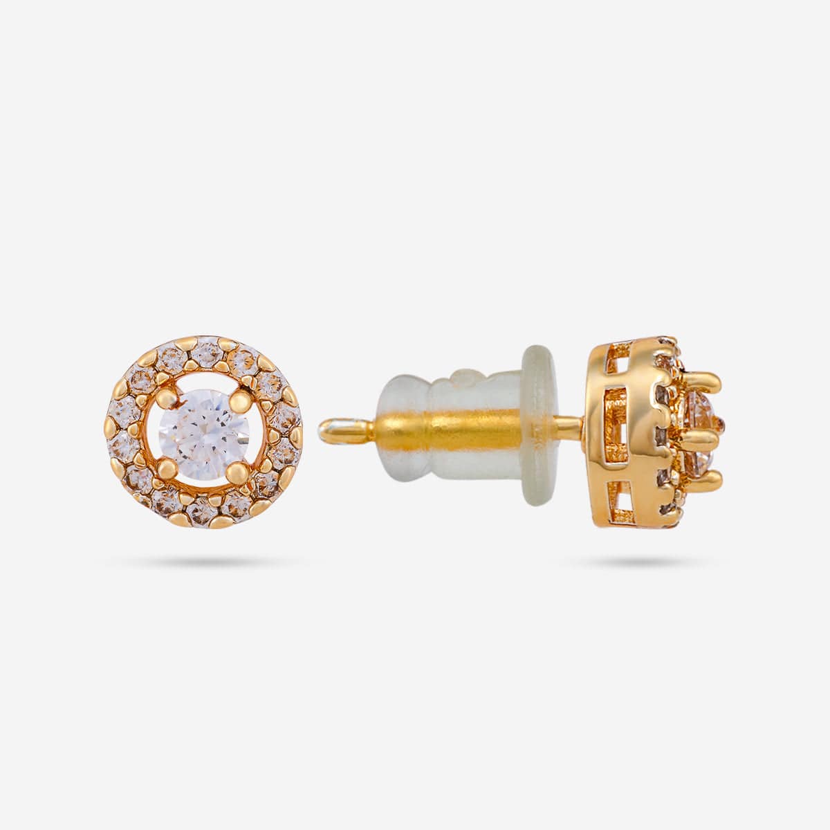 Trendy Zircon Earring Trendy Earring 185705