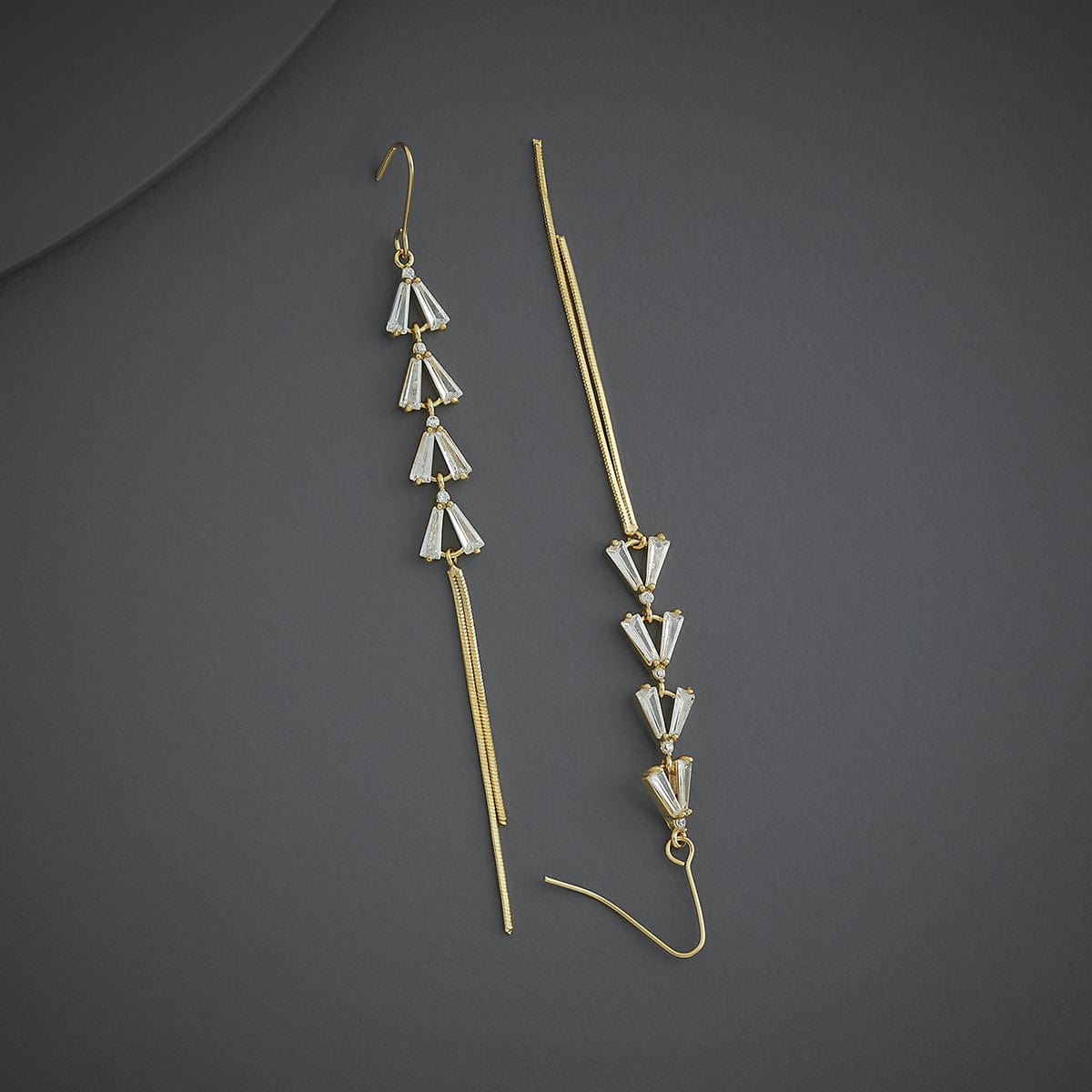 Trendy Zircon Earring Trendy Earring 185904