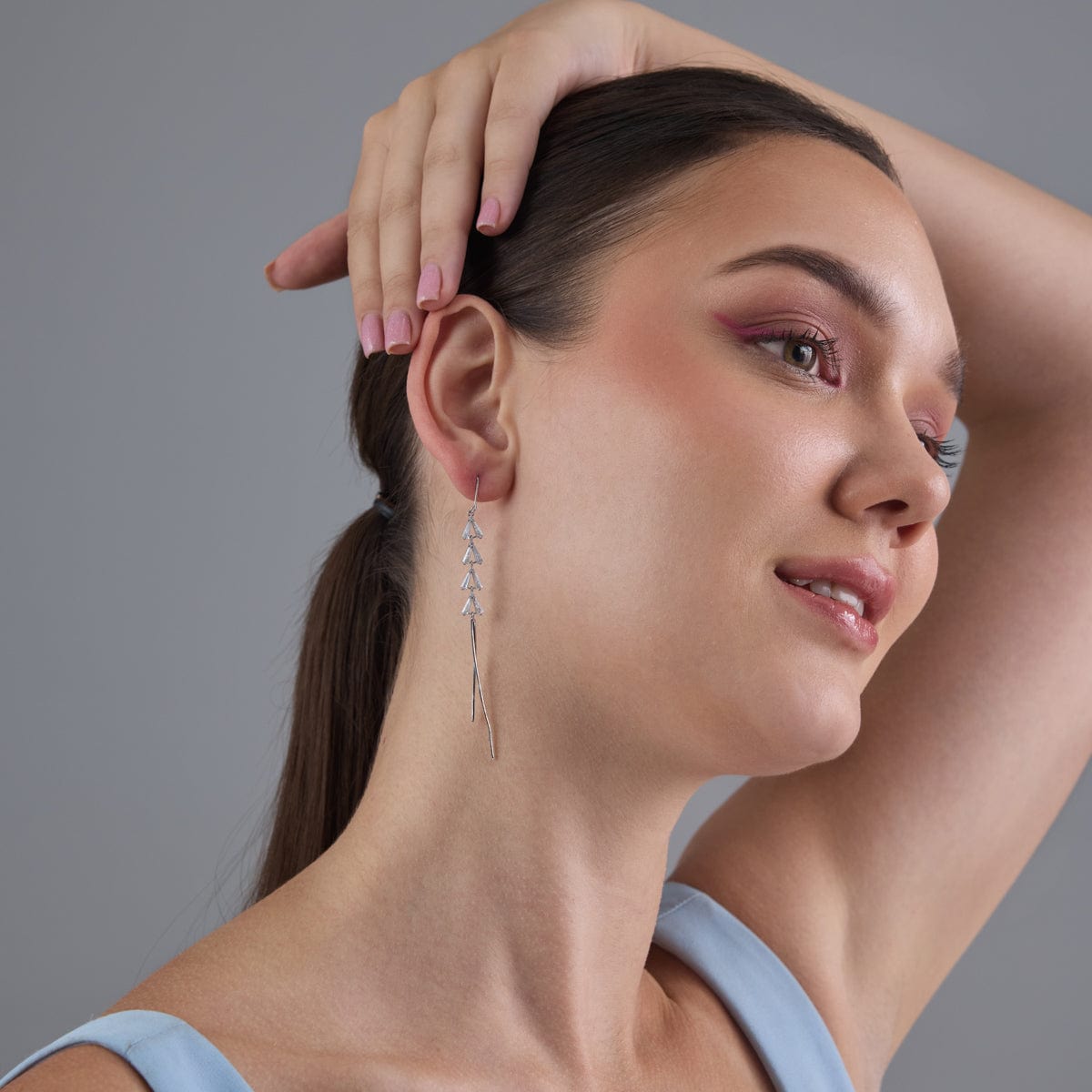 Trendy Zircon Earring Trendy Earring 185904