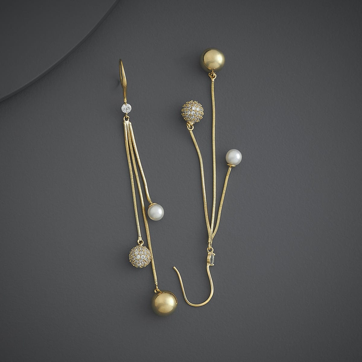 Trendy Zircon Earring Trendy Earring 185906