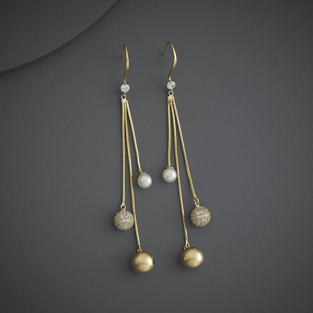 Trendy Zircon Earring Trendy Earring 185906