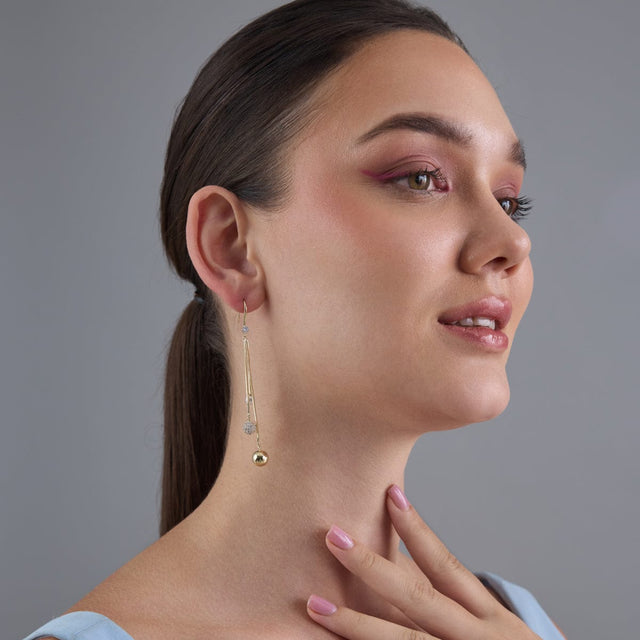 Trendy Zircon Earring Trendy Earring 185906