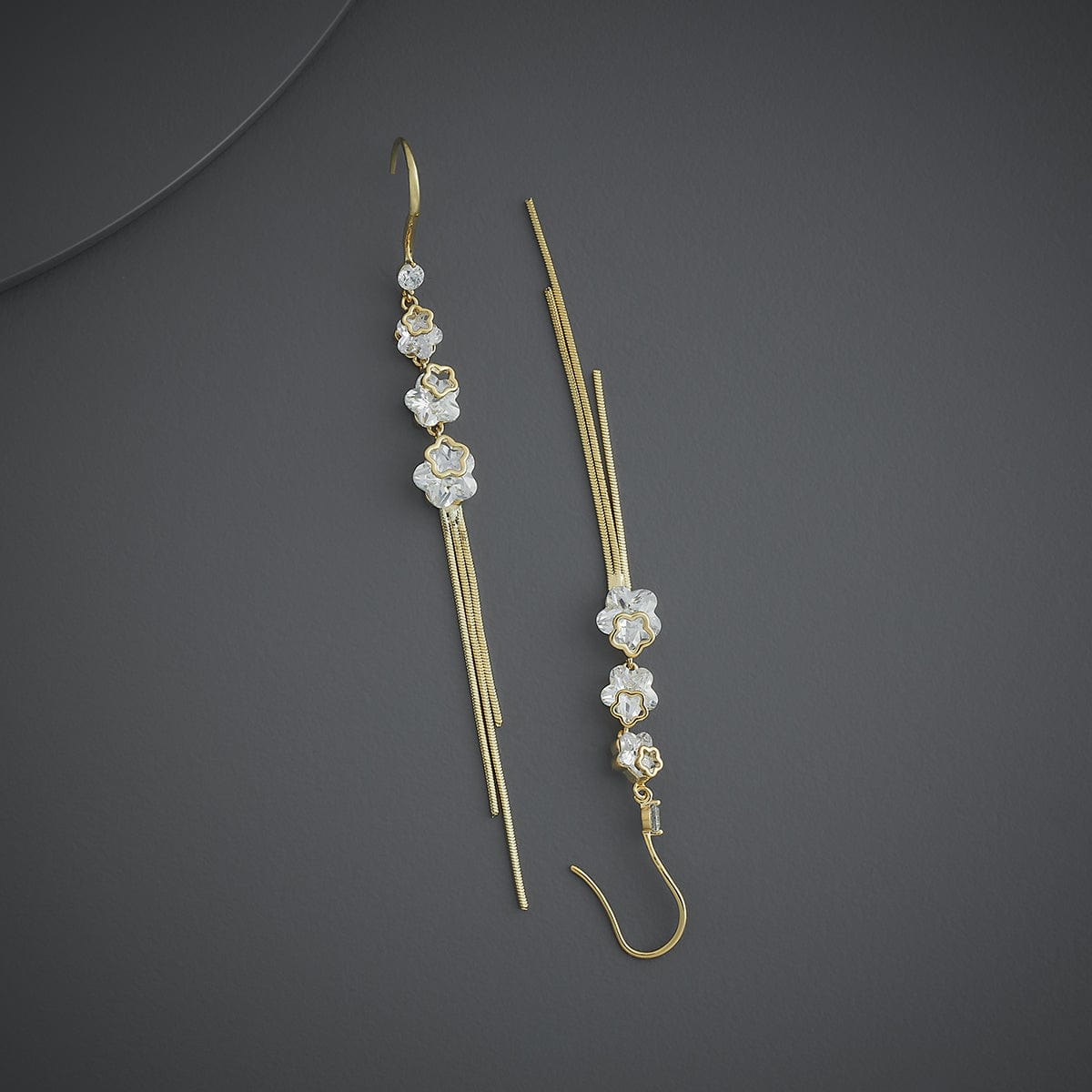 Trendy Zircon Earring Trendy Earring 185907