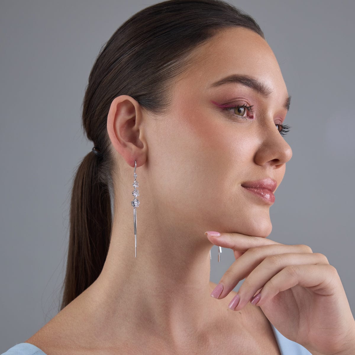 Trendy Zircon Earring Trendy Earring 185907