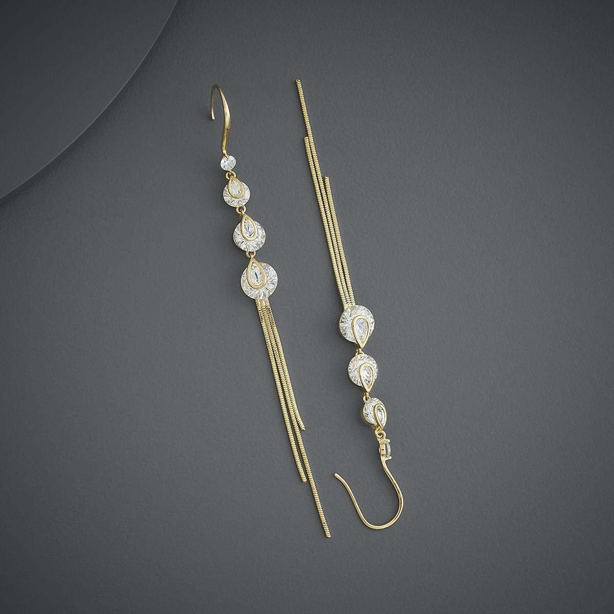 Trendy Zircon Earring Trendy Earring 185908