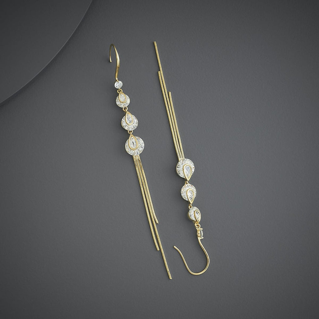 Trendy Zircon Earring Trendy Earring 185908