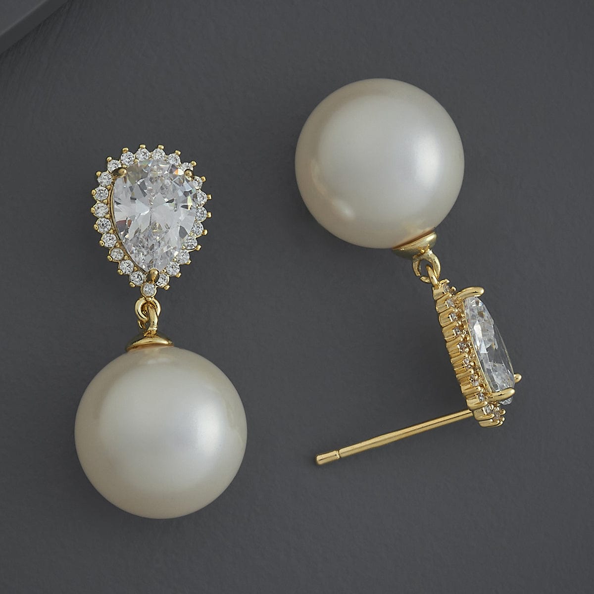 Trendy Zircon Earring Trendy Earring 185910