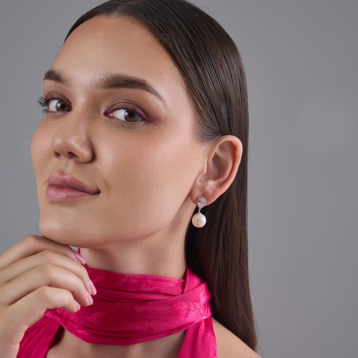 Trendy Zircon Earring Trendy Earring 185910