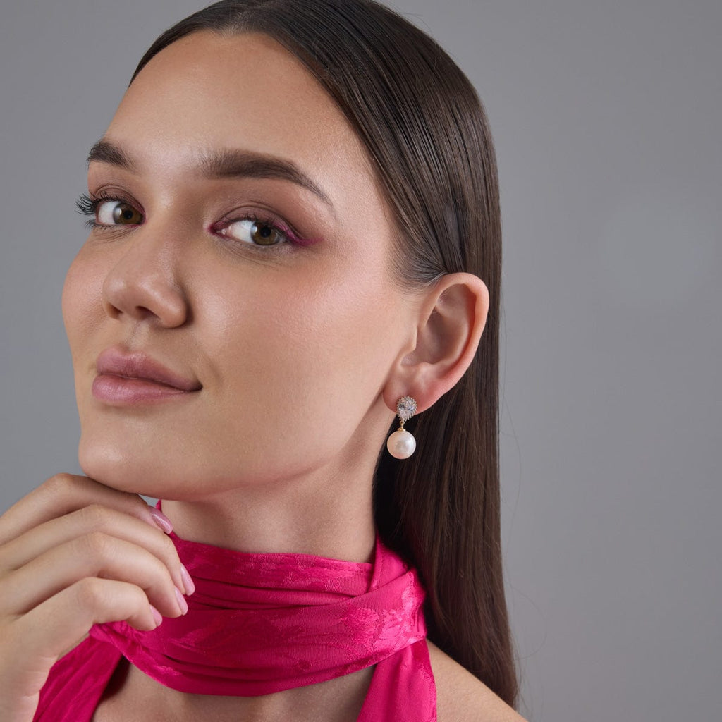 Trendy Zircon Earring Trendy Earring 185910