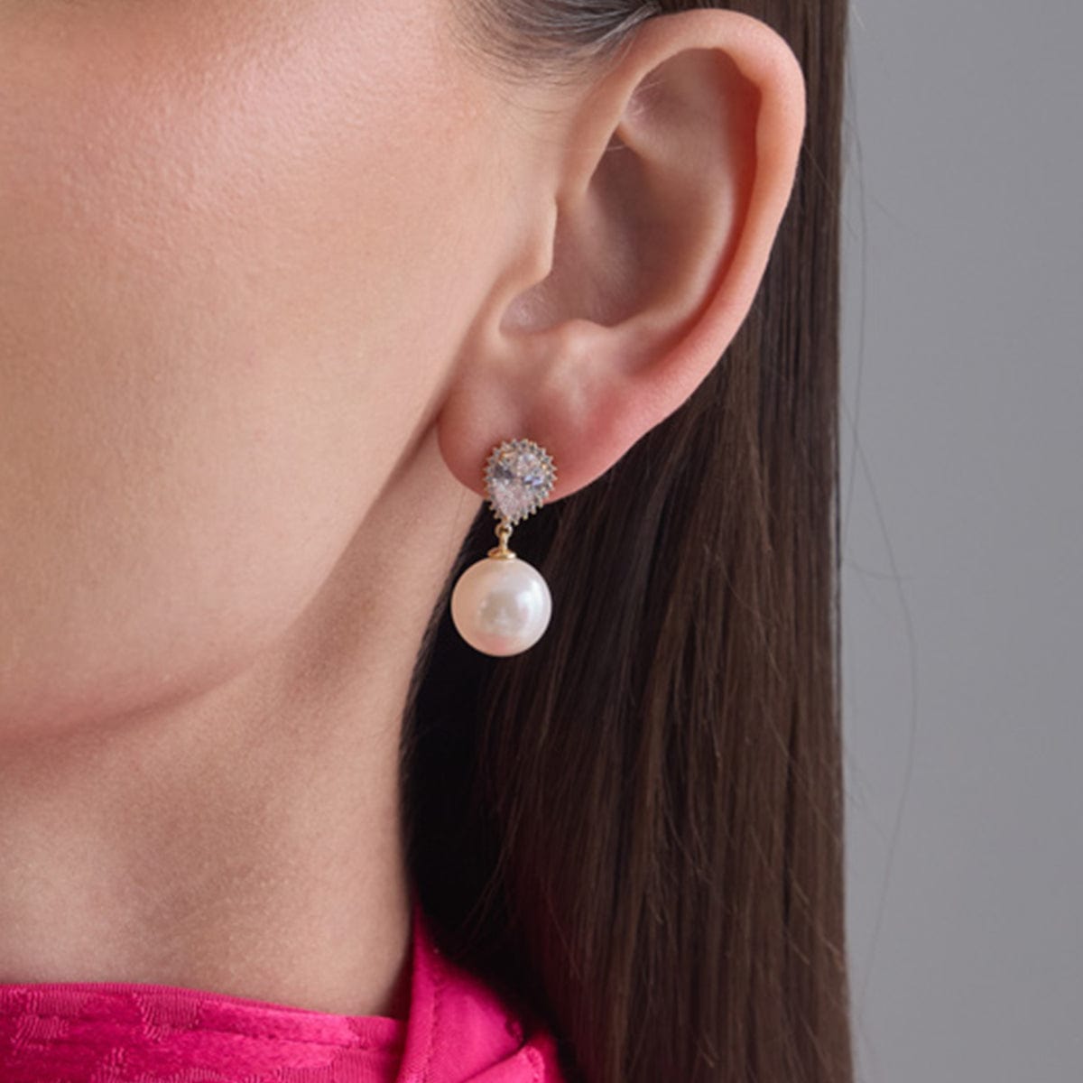 Trendy Zircon Earring Trendy Earring 185910