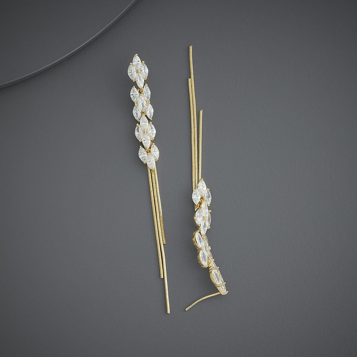 Trendy Zircon Earring Trendy Earring 185911