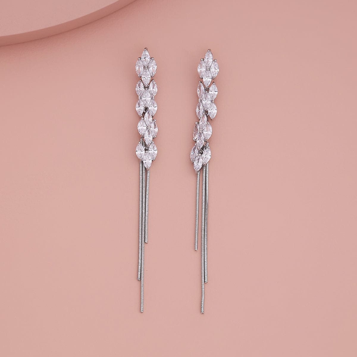 Trendy Zircon Earring Trendy Earring 185911