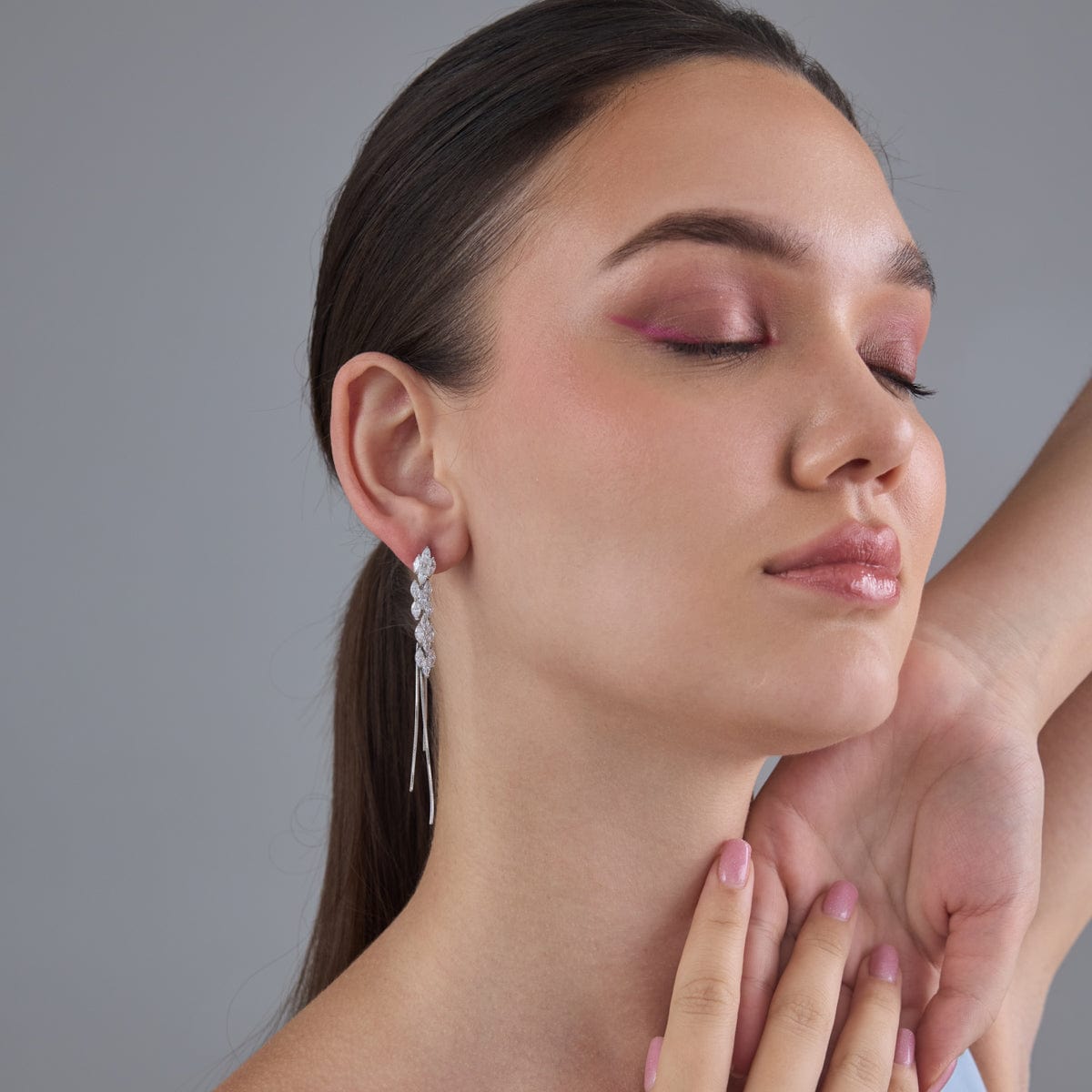 Trendy Zircon Earring Trendy Earring 185911