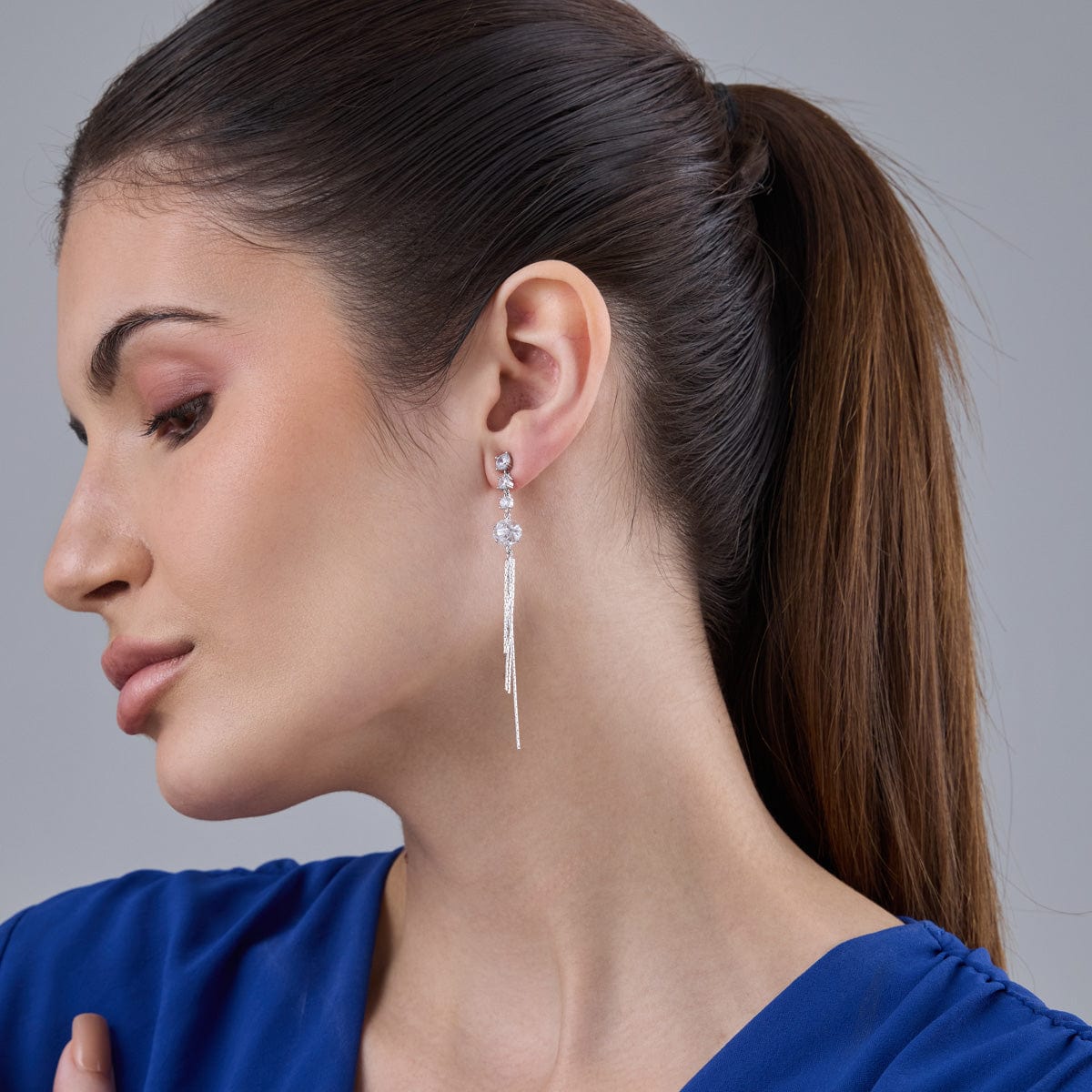 Trendy Zircon Earring Trendy Earring 185912