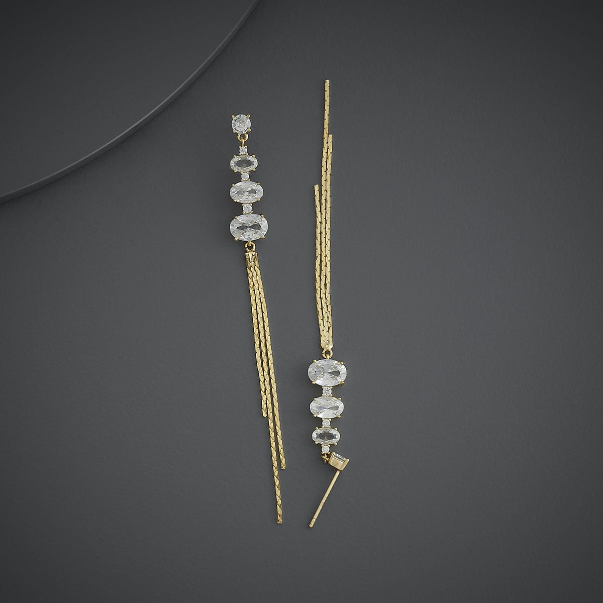 Trendy Zircon Earring Trendy Earring 185914