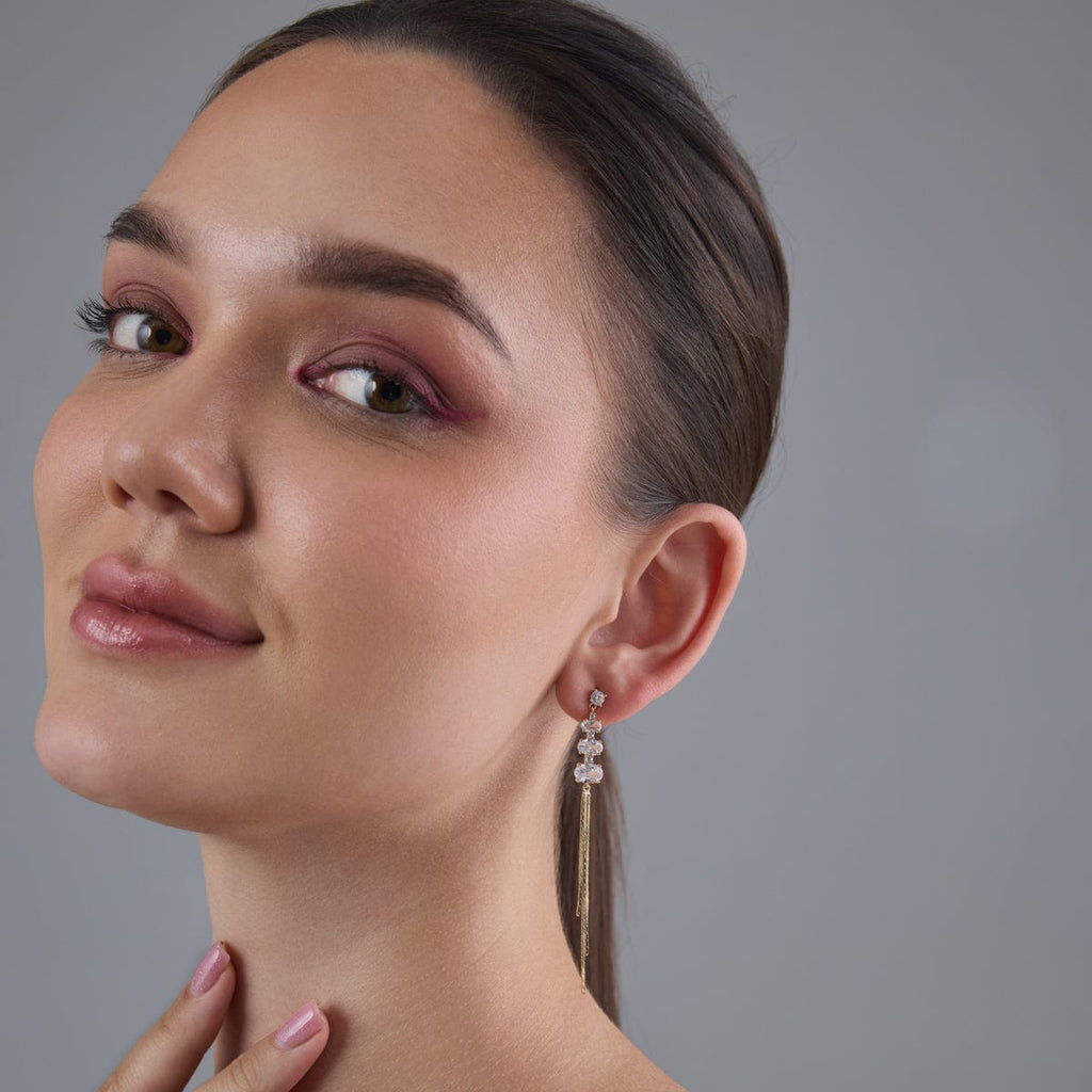 Trendy Zircon Earring Trendy Earring 185914