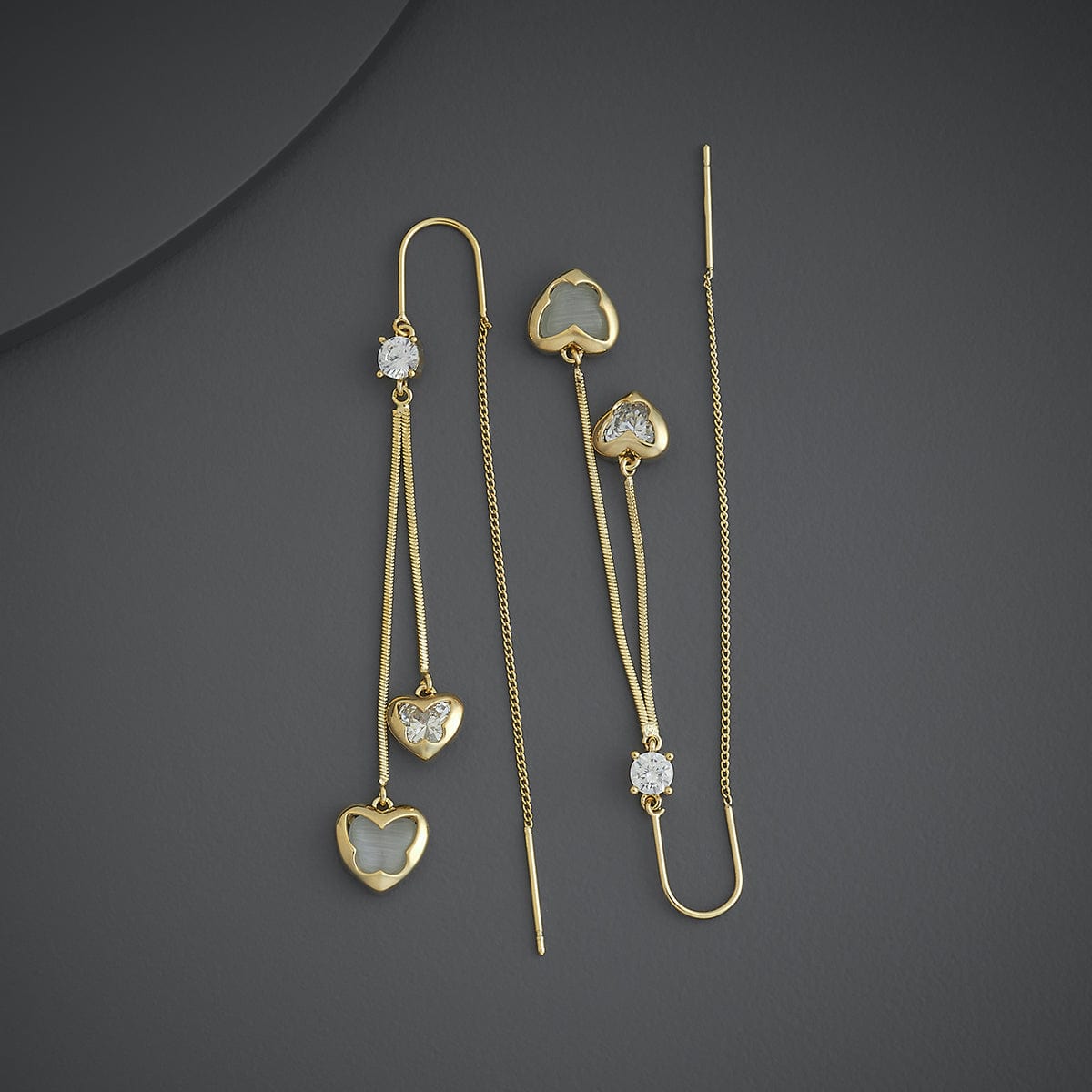 Trendy Zircon Earring Trendy Earring 185915