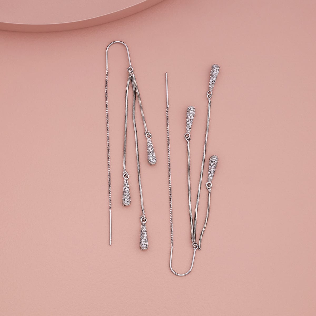 Trendy Zircon Earring Trendy Earring 185917