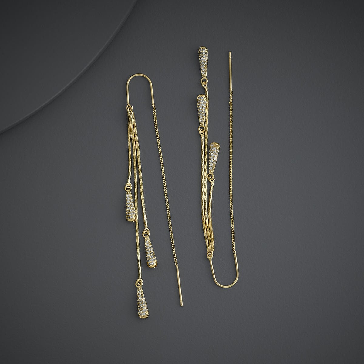 Trendy Zircon Earring Trendy Earring 185917