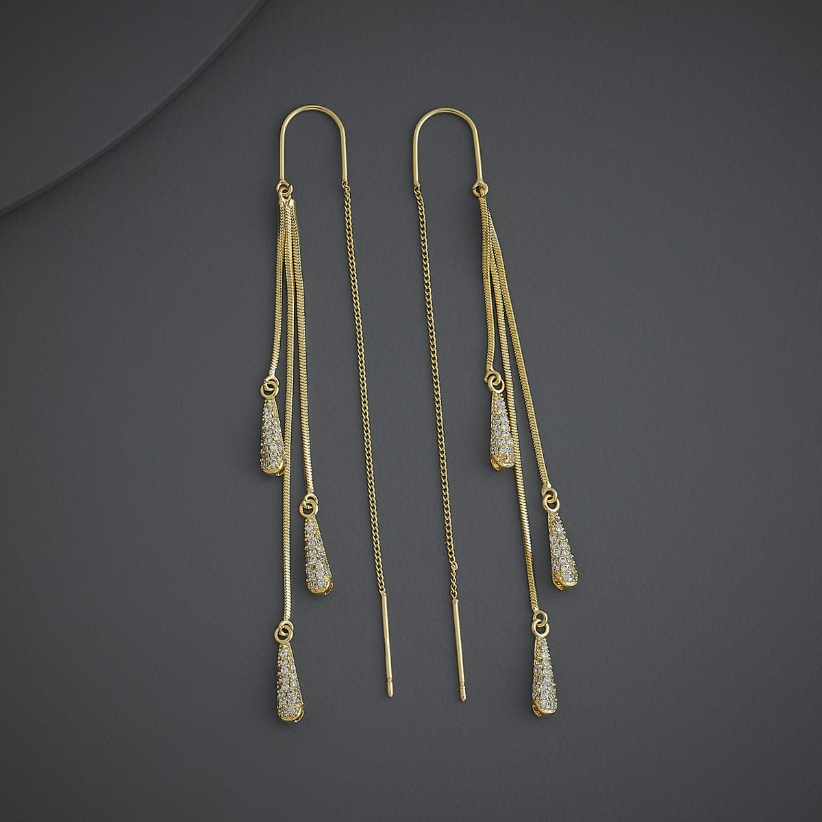 Trendy Zircon Earring Trendy Earring 185917