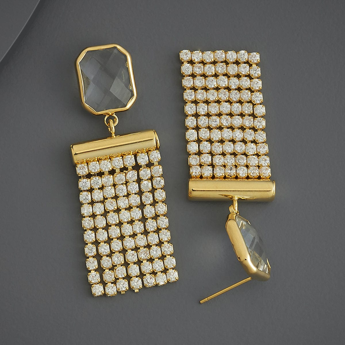 Trendy Zircon Earring Trendy Earring 185933