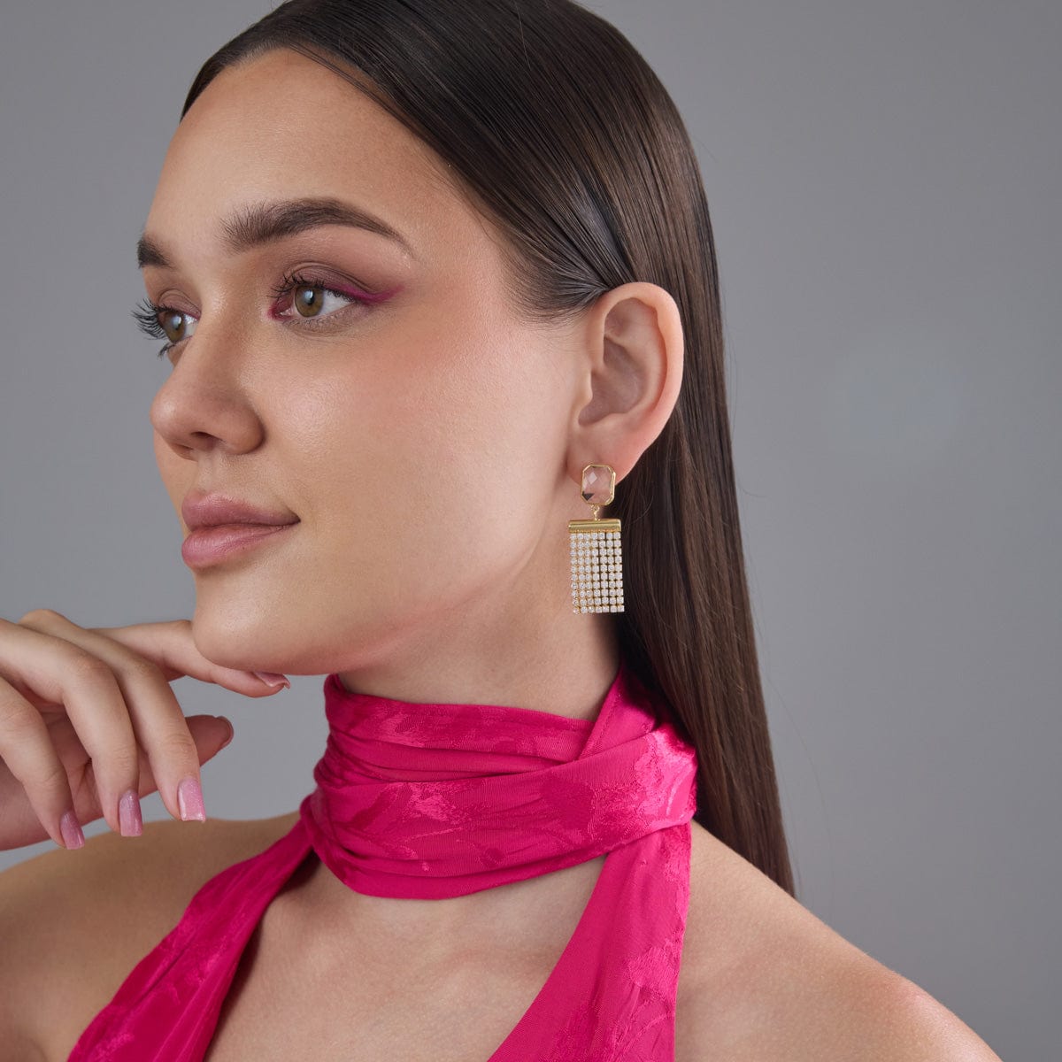 Trendy Zircon Earring Trendy Earring 185933