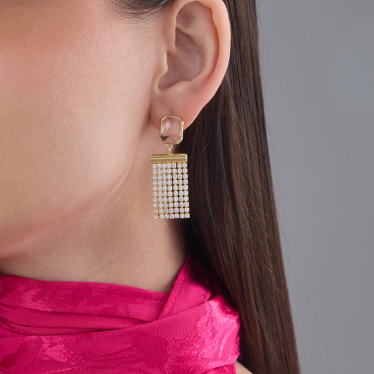 Trendy Zircon Earring Trendy Earring 185933