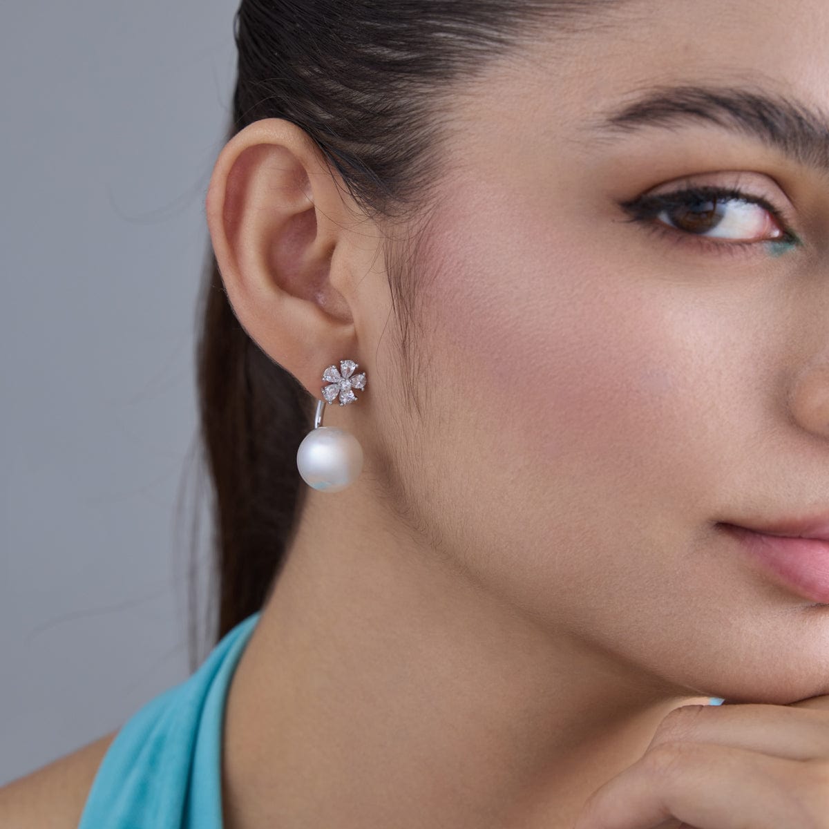 Trendy Zircon Earring Trendy Earring 185936