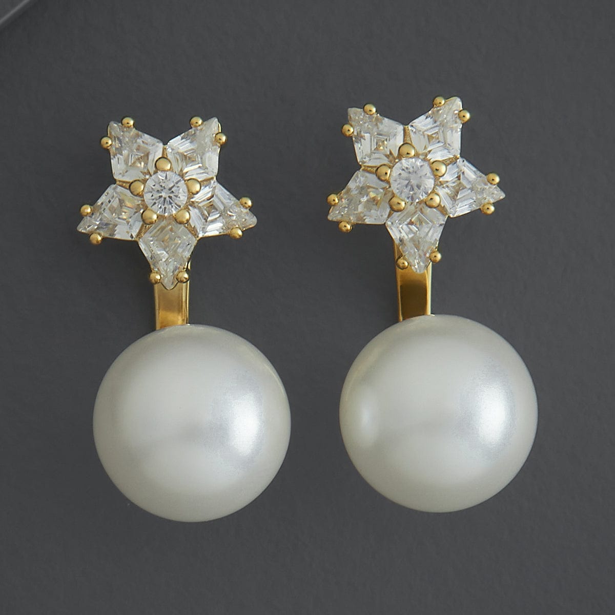 Trendy Zircon Earring Trendy Earring 185937