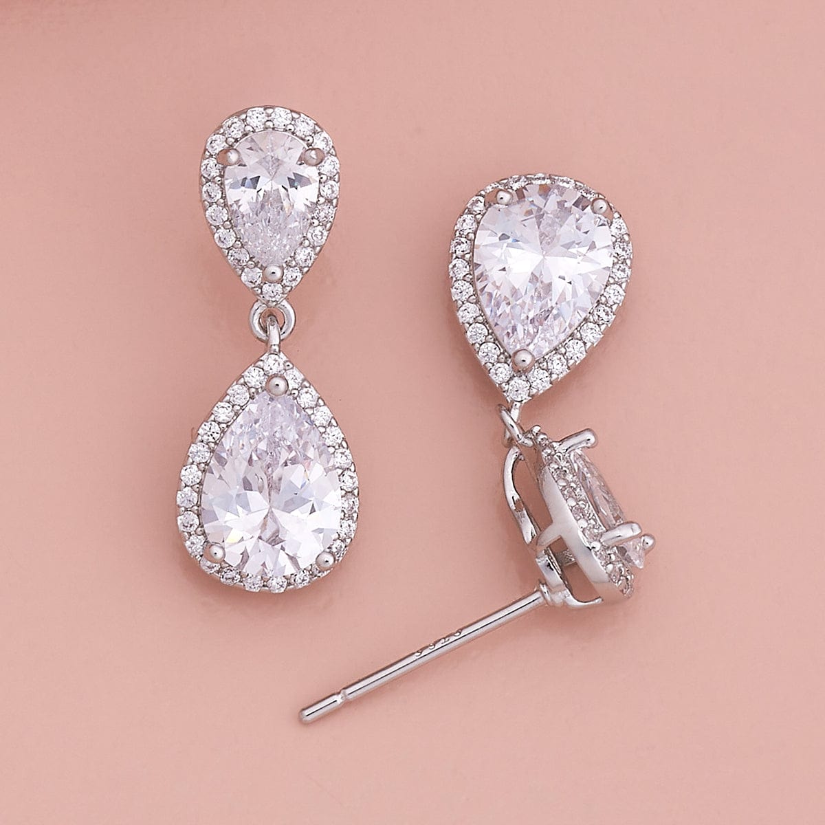 Trendy Zircon Earring Trendy Earring 185950