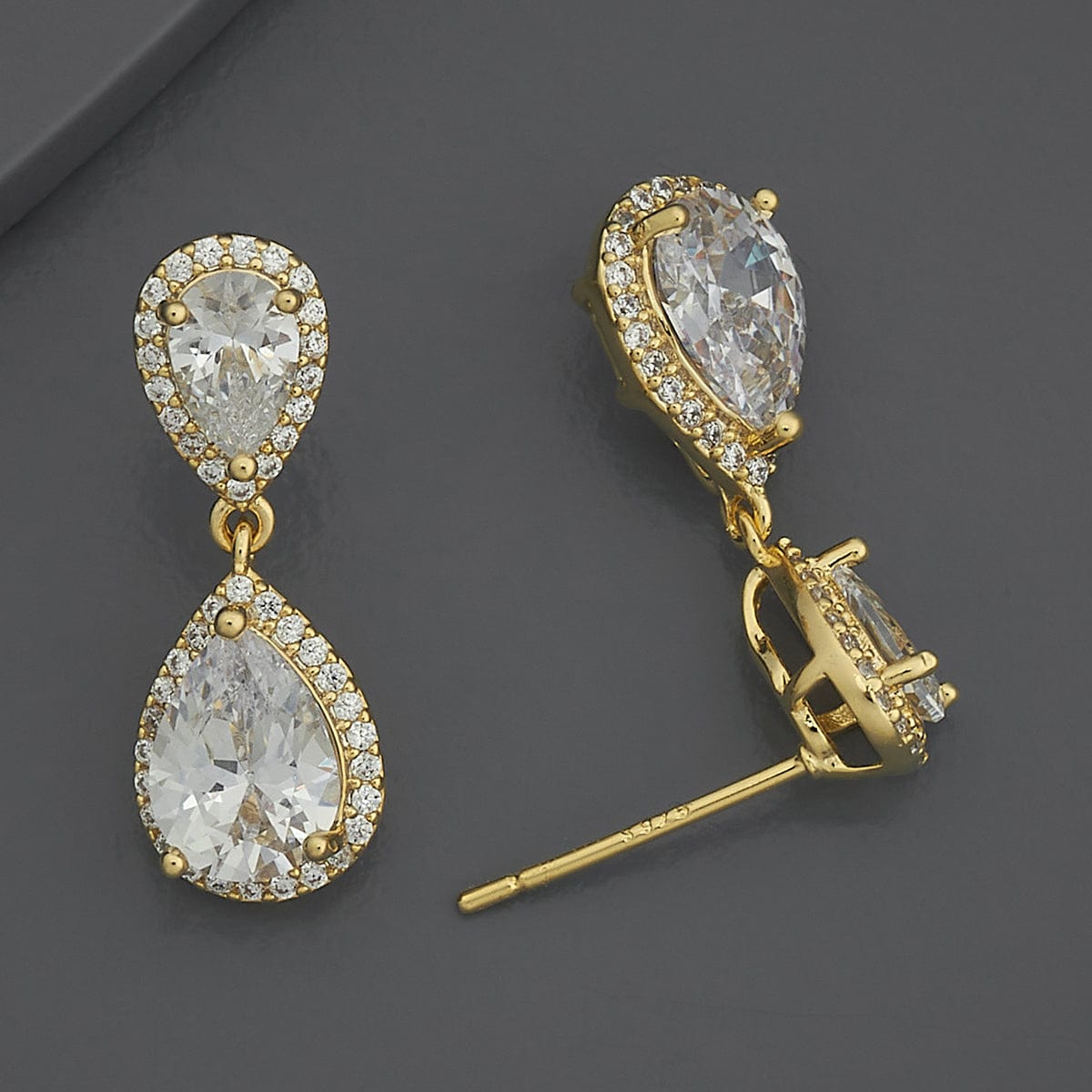 Trendy Zircon Earring Trendy Earring 185950