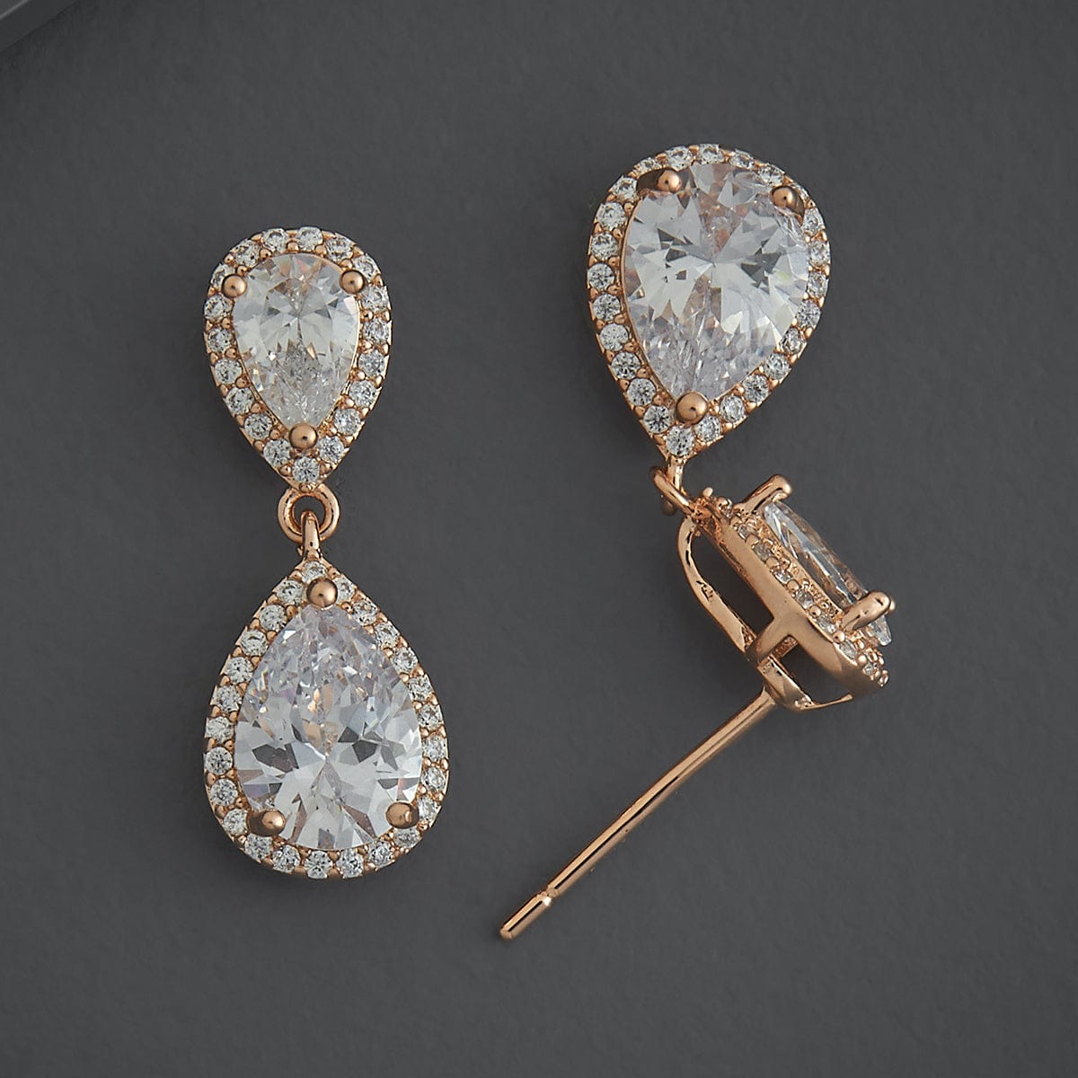 Trendy Zircon Earring Trendy Earring 185950