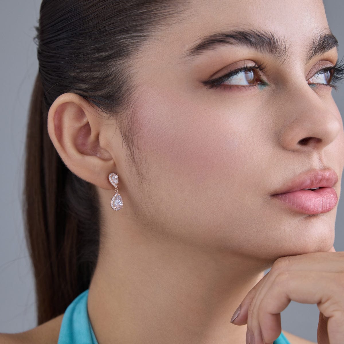 Trendy Zircon Earring Trendy Earring 185950