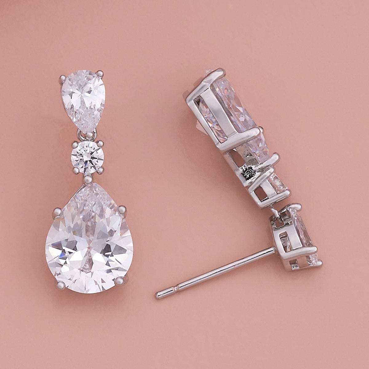 Trendy Zircon Earring Trendy Earring 185951